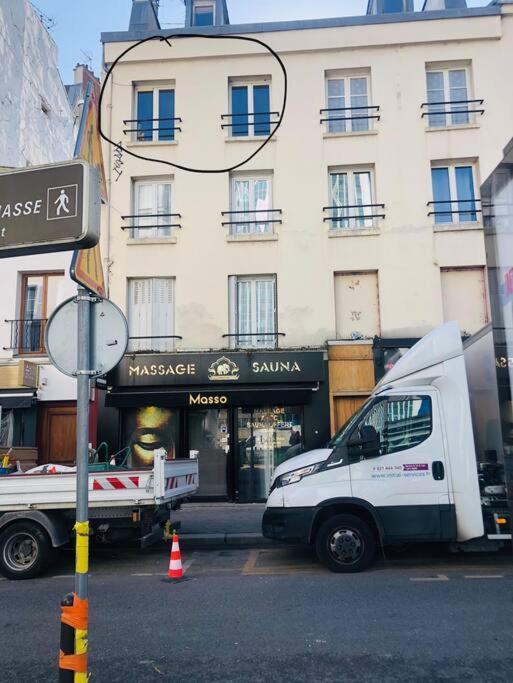Habitation Salome Paris Exterior foto