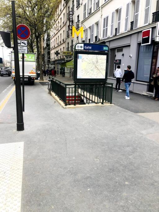 Habitation Salome Paris Exterior foto