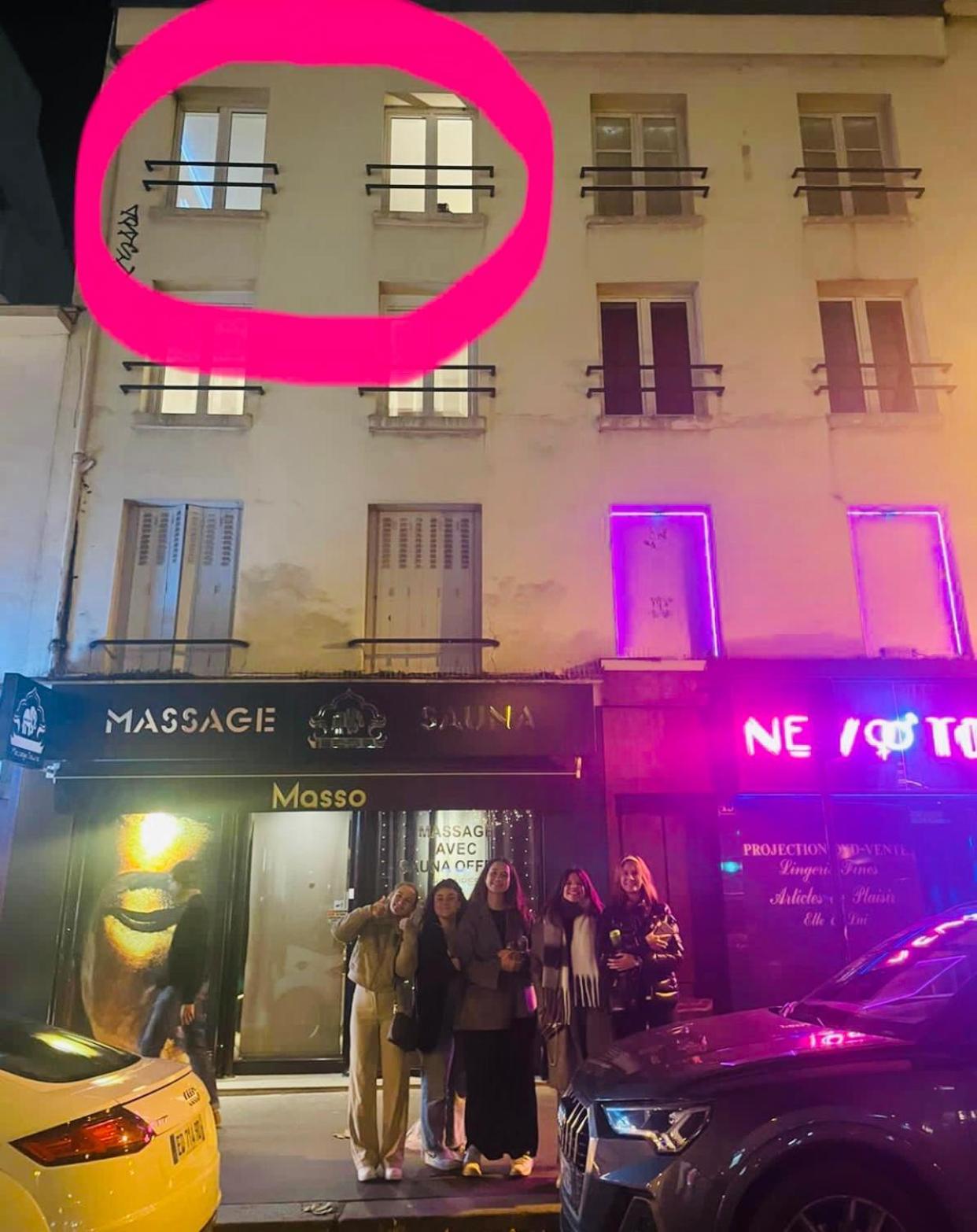 Habitation Salome Paris Exterior foto